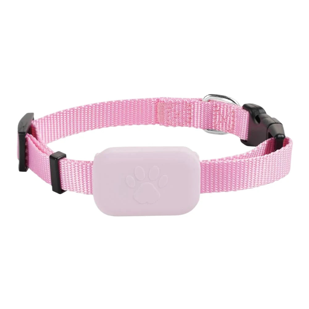 GPS Pet Tracker – No Monthly Fee & Adjustable Collar