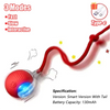 Automatic Interactive Cat Toy – Smart Rolling Ball with Tail