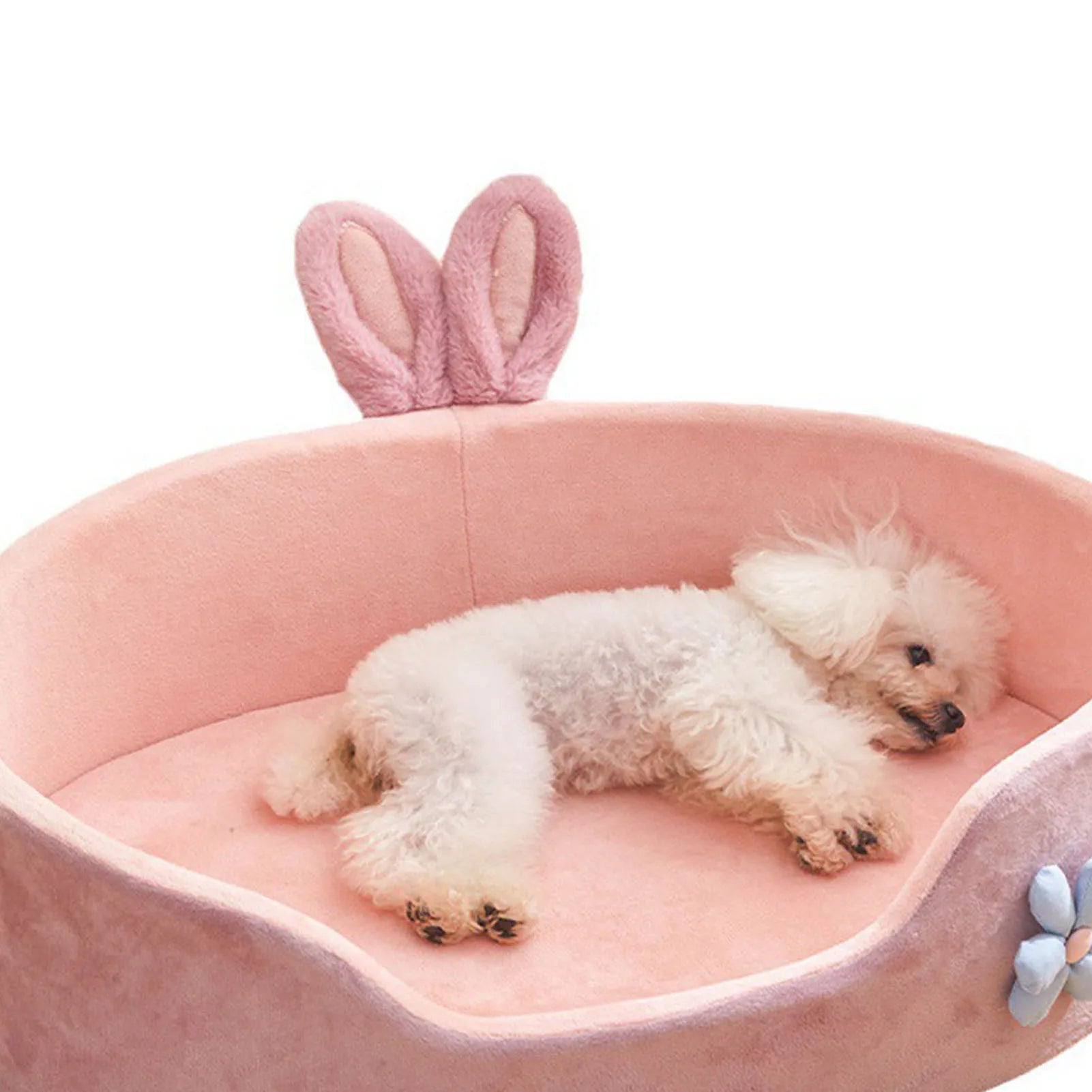 Detachable Pet Bed – Washable with Anti-Slip Base