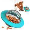Treat Dispensing Flying Disc – Interactive Dog Toy for Outdoor Fetch & IQ Training