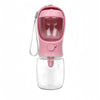 Pet Water Bottle  with Food Storage