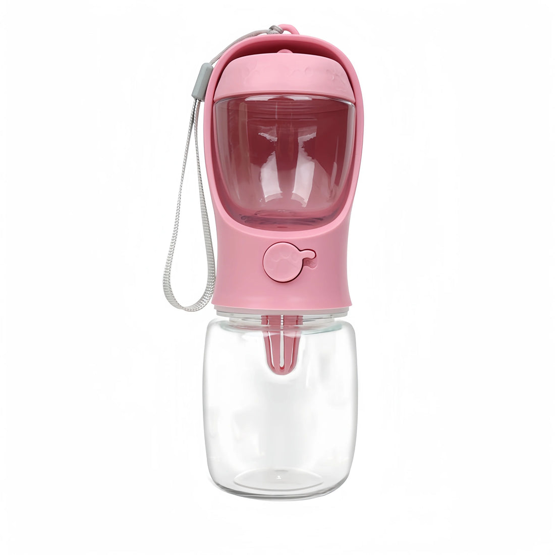 Pet Water Bottle  with Food Storage