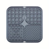 Silicone Dog Licking Mat – Slow Feeder with Suction Cups