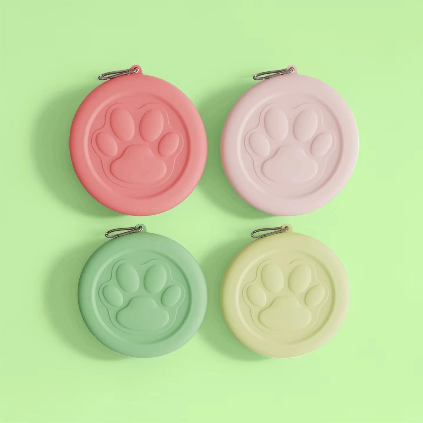 Pet Travel Bowl – 2-in-1 with Treat Compartment