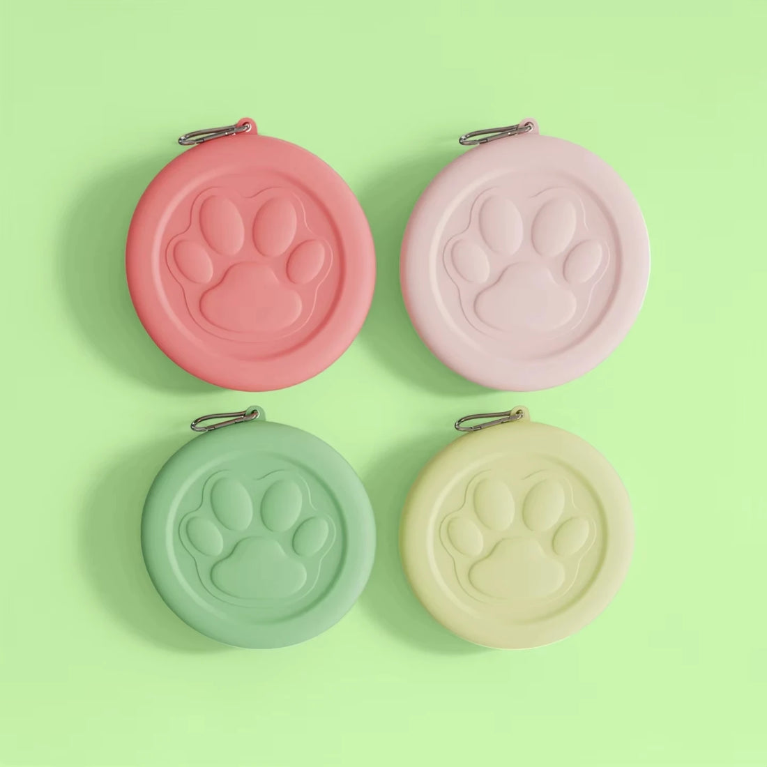 Pet Travel Bowl – 2-in-1 with Treat Compartment