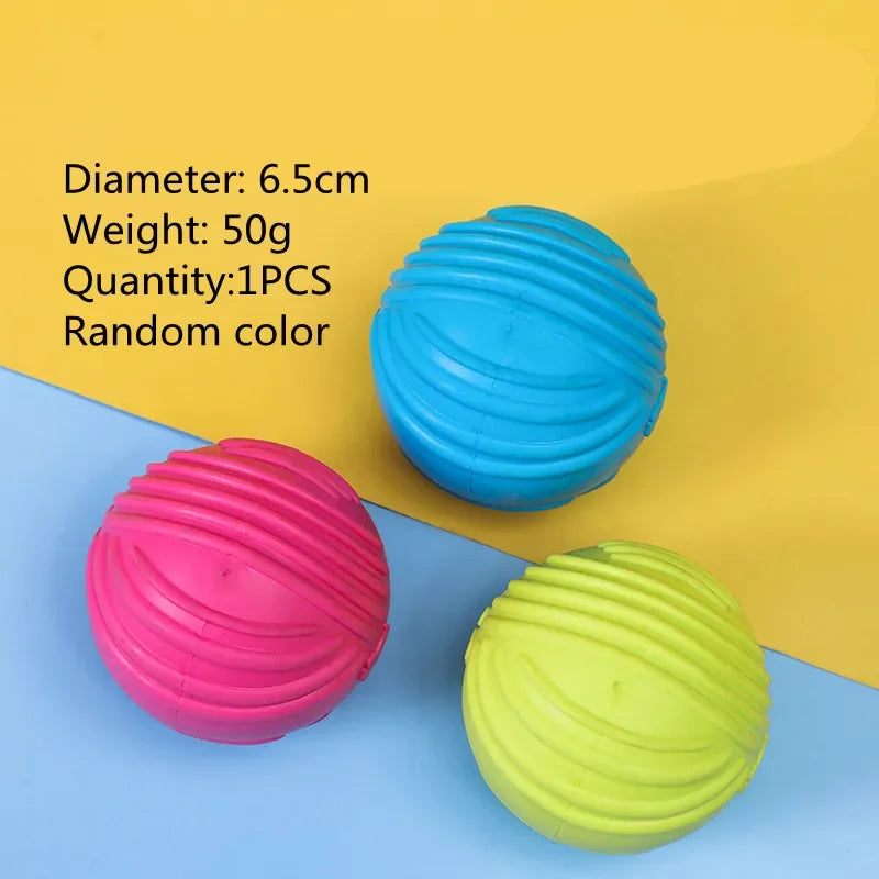 Cute Small Dog Chew Toy – Bite-Resistant Rubber & Random Color