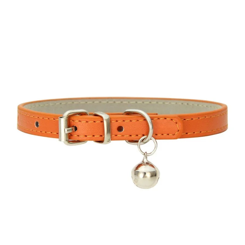 Nylon Pet Collar with Bell – Breakaway Buckle & Adjustable