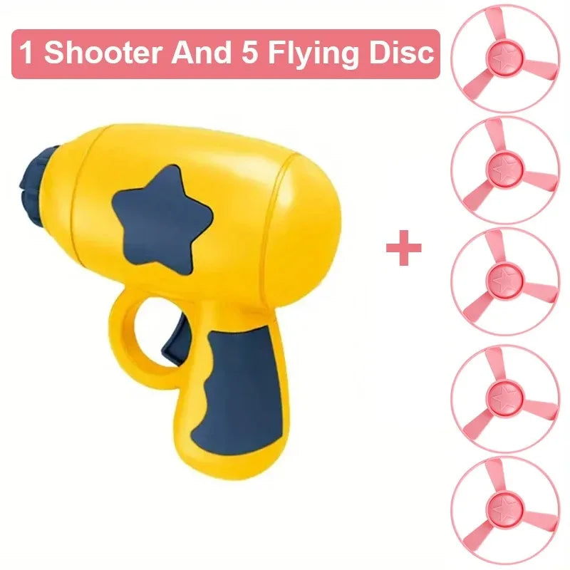 Cat Toy Launcher – Interactive Flying Disc Shooter