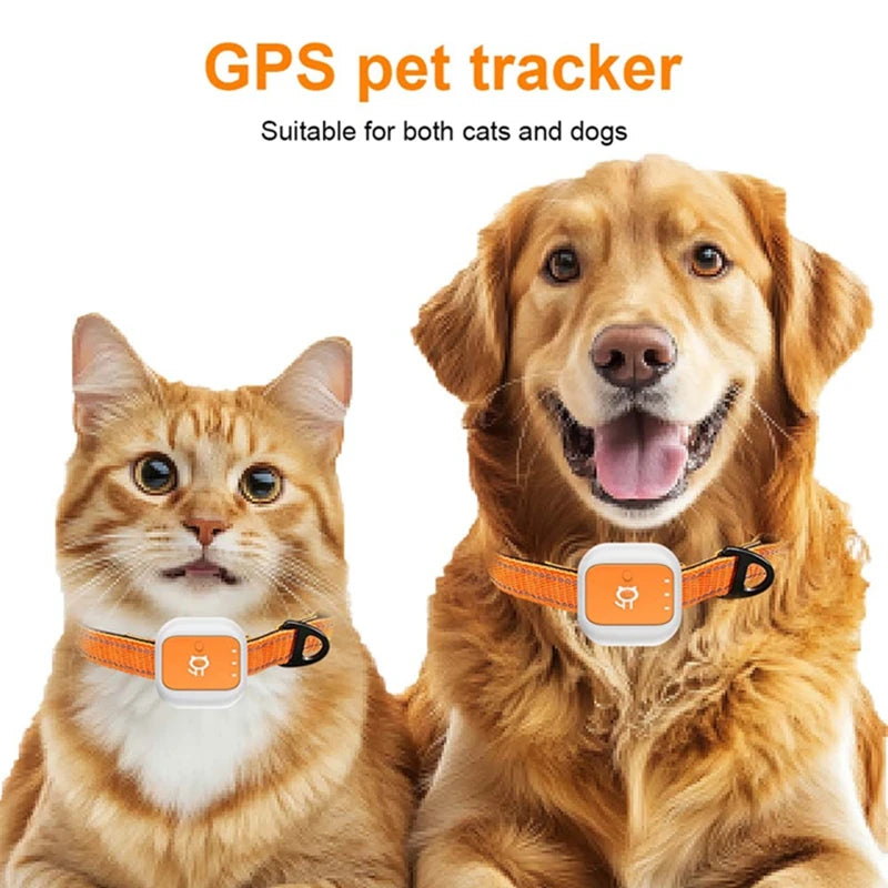 Mini 4G LTE Pet Tracker – SOS Alert & Geo-Fence