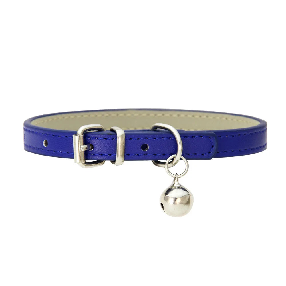 Nylon Pet Collar with Bell – Breakaway Buckle & Adjustable