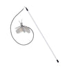 Luxury Cat Teasing Wand – Handmade Dragonfly with Replaceable Heads