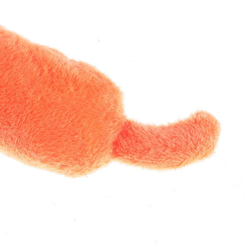 Mini Catnip Squeaky Toy – Plush Cat Teething Toy with 5 Colors