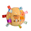 Interactive Ball Dog Toy – Plush Tug Toy with Bell
