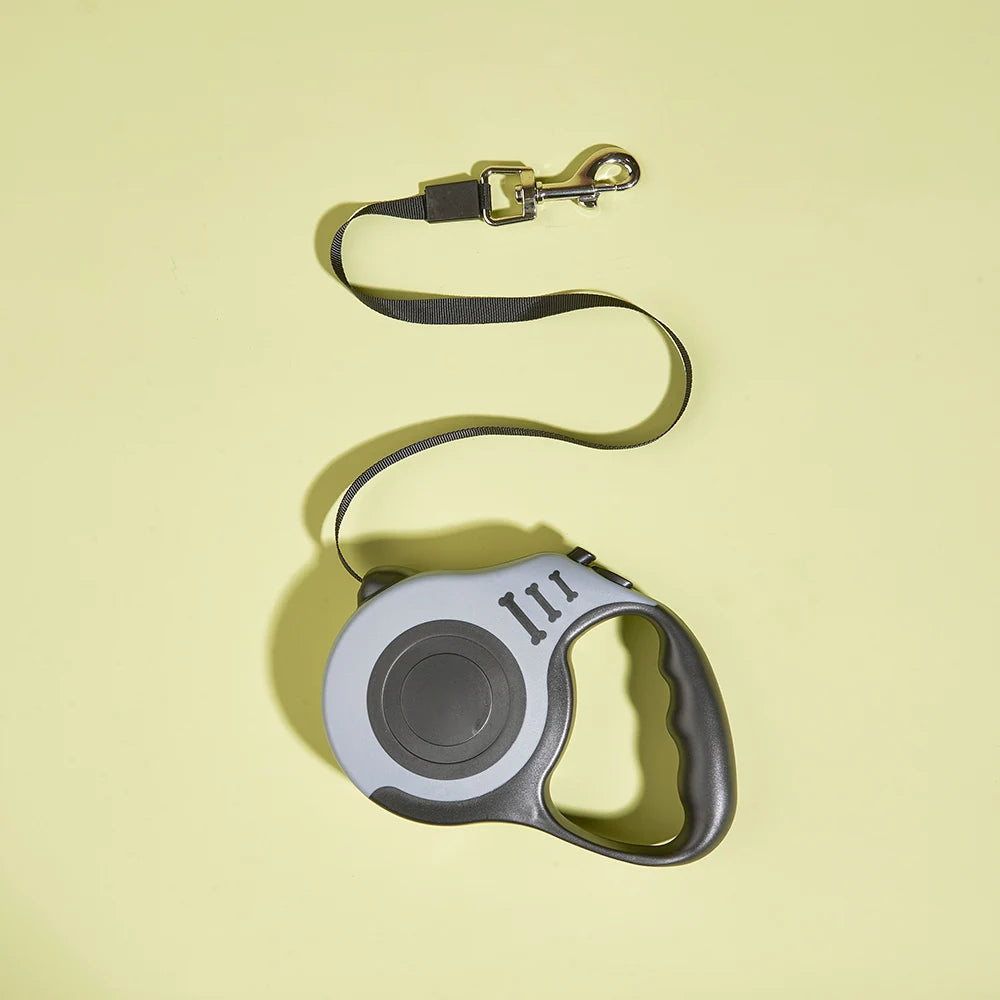 Retractable Dog Leash – Nylon with Quick-Release