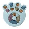 Dog Puzzle Feeder – Interactive Slow Feeder Bowl for IQ Training
