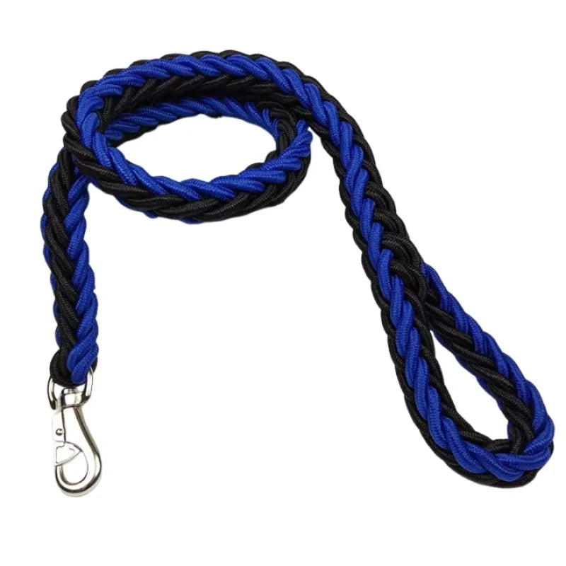 Heavy-Duty Dog Leash – Braided Nylon for Large Breeds