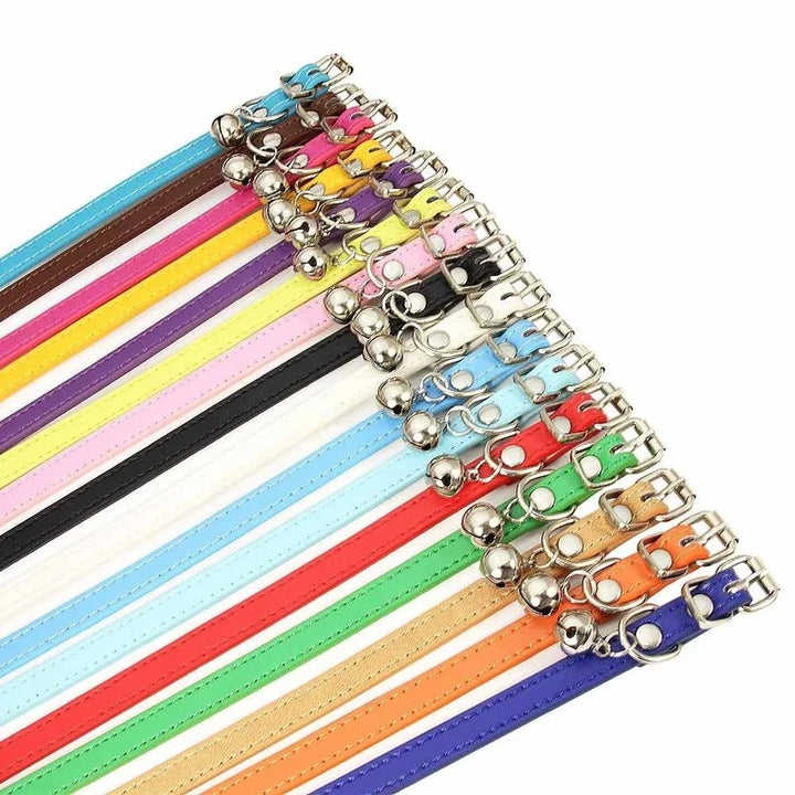 Nylon Pet Collar with Bell – Breakaway Buckle & Adjustable