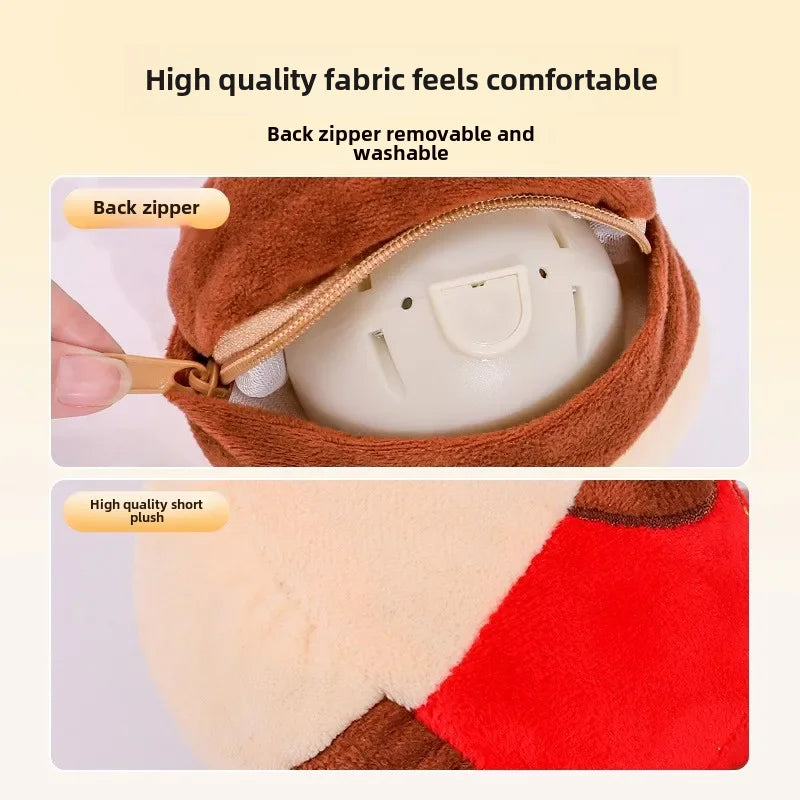 Electric Plush Dog Toy – USB Rechargeable & Interactive