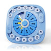 Dog Puzzle Toy – IQ Training Slow Feeder with Squeak Button