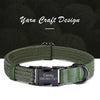 Custom Dog Collar – Free Engraved & Adjustable