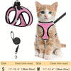 Escape-Proof Harness – Breakaway Buckle & Adjustable
