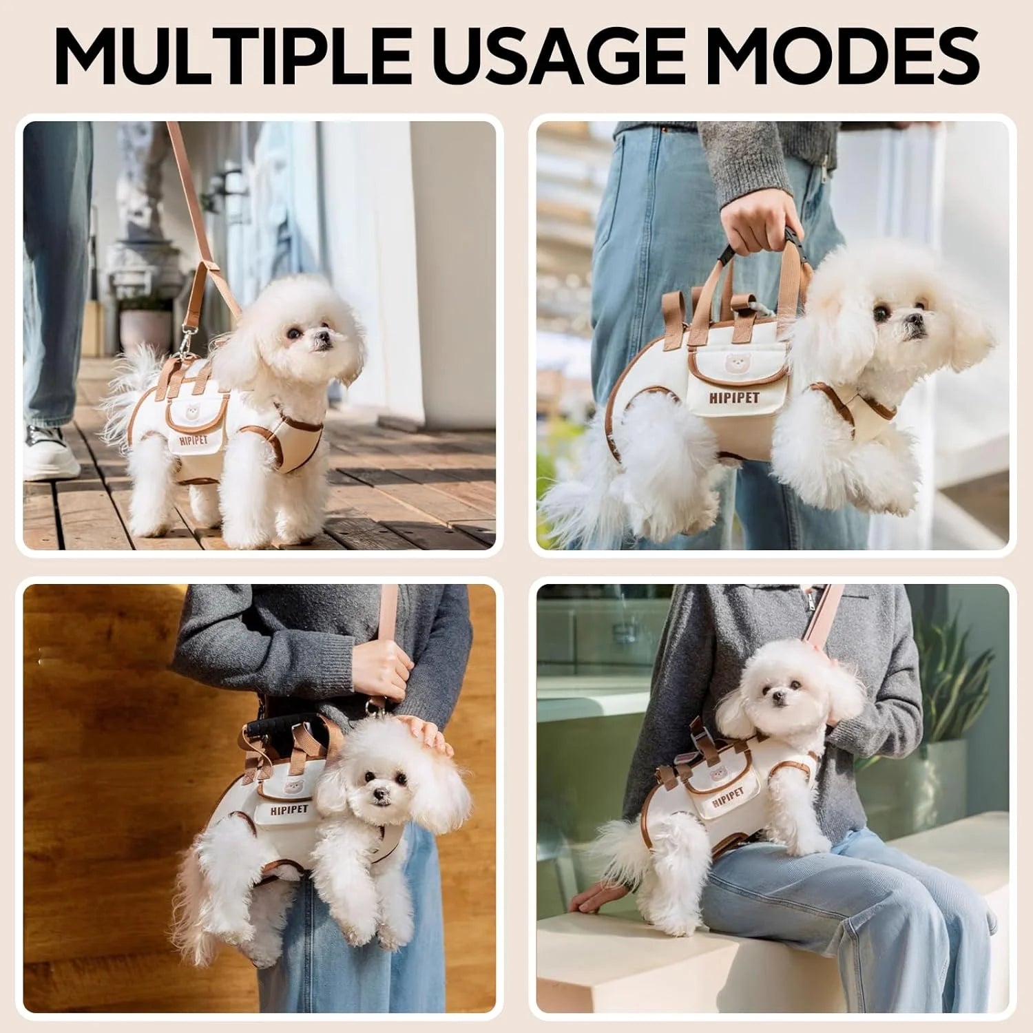 Pet Carrier – Breathable Backpack & Sling