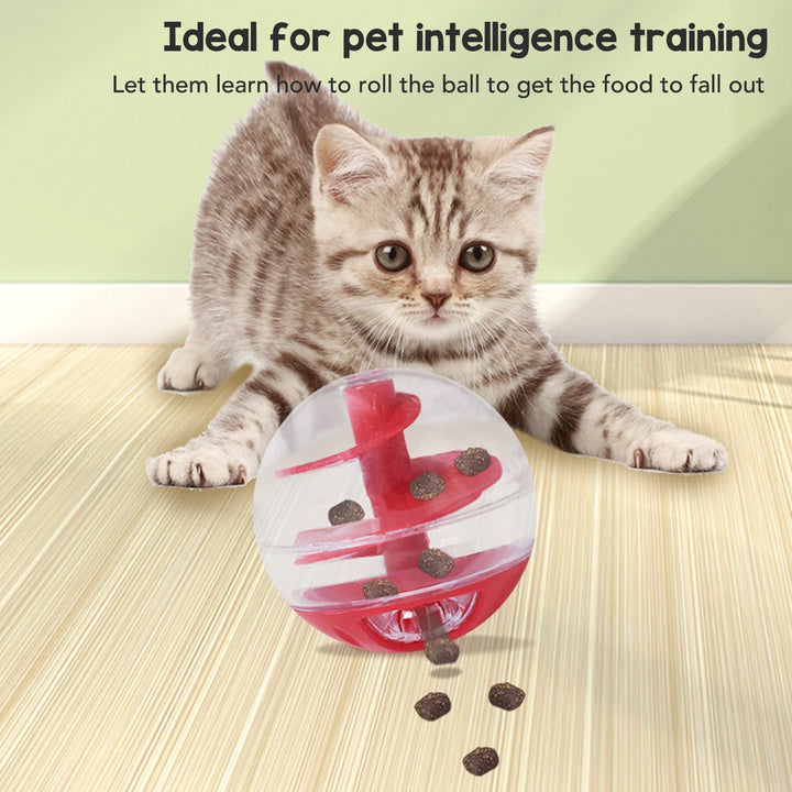Cat Treat Ball – Interactive Slow Feeder Toy