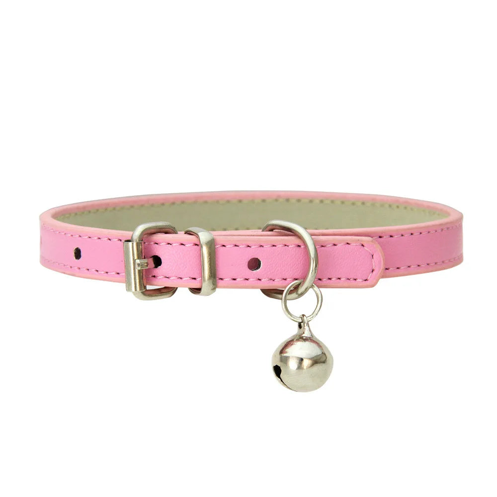 Nylon Pet Collar with Bell – Breakaway Buckle & Adjustable
