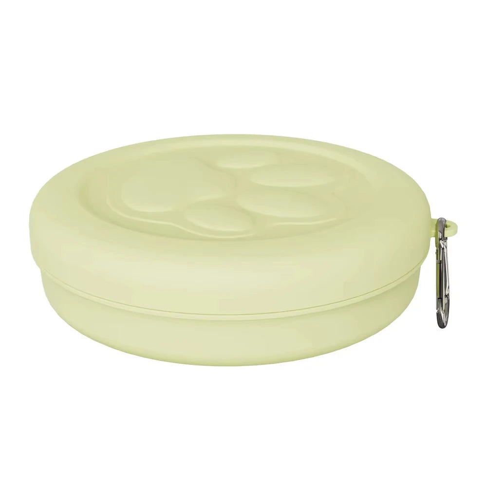 Pet Travel Bowl – 2-in-1 with Treat Compartment