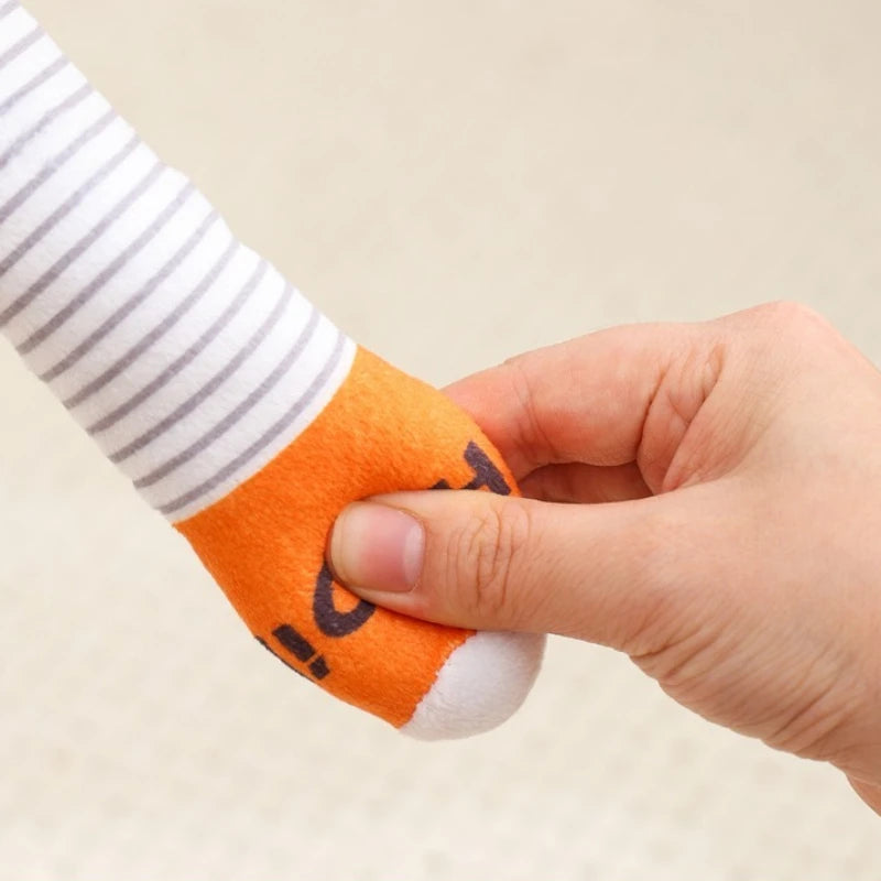 Funny Cigarette Dog Toy – Interactive Squeaky Plush
