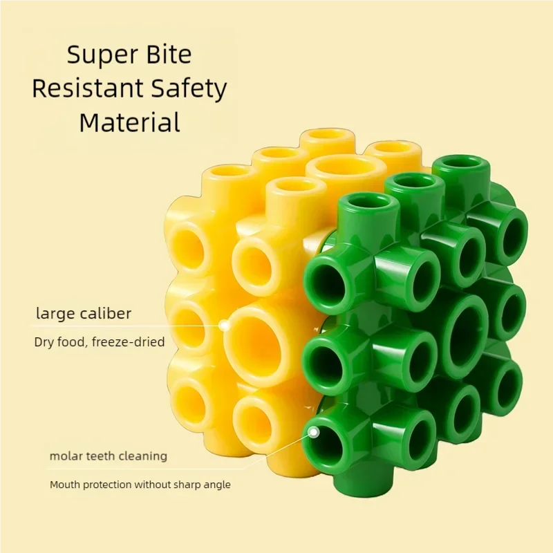 Dog Puzzle Toy – Treat Dispensing & Bite Resistant