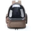 Transparent Cat Backpack – Breathable with Bubble Window