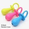 Indestructible Chew Toy – TPR Teeth Cleaning & Squeaky