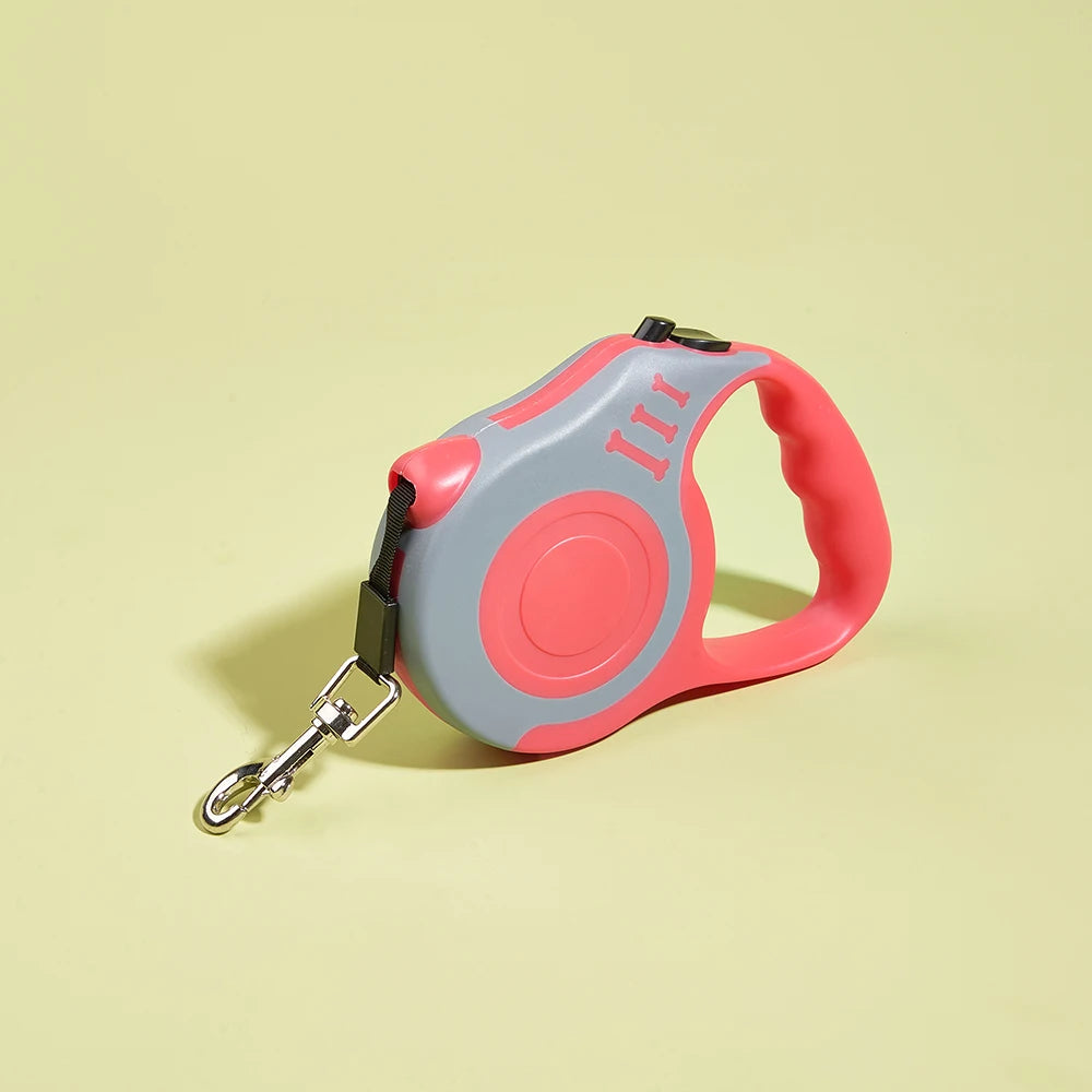 Retractable Dog Leash – Nylon with Quick-Release