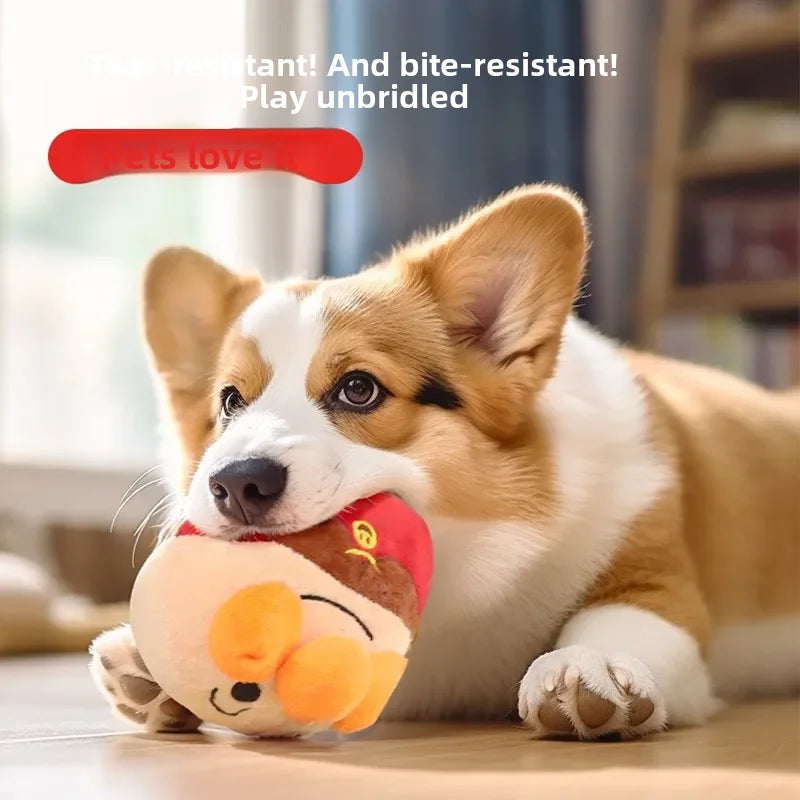 Electric Plush Dog Toy – USB Rechargeable & Interactive