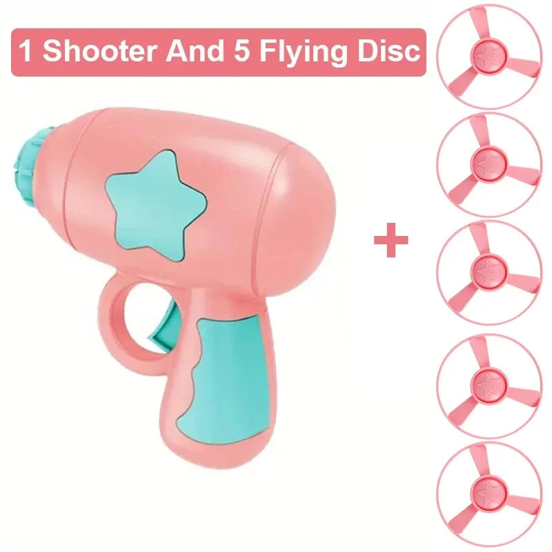 Cat Toy Launcher – Interactive Flying Disc Shooter