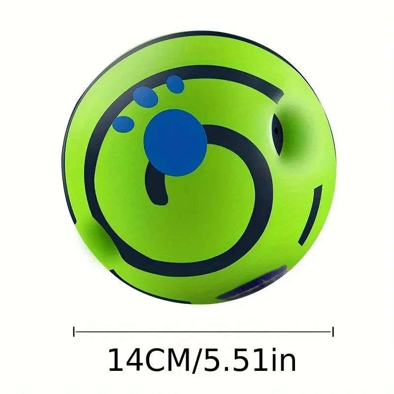 Dog Giggle Ball – Funny Interactive IQ Training Toy with Giggle Sound