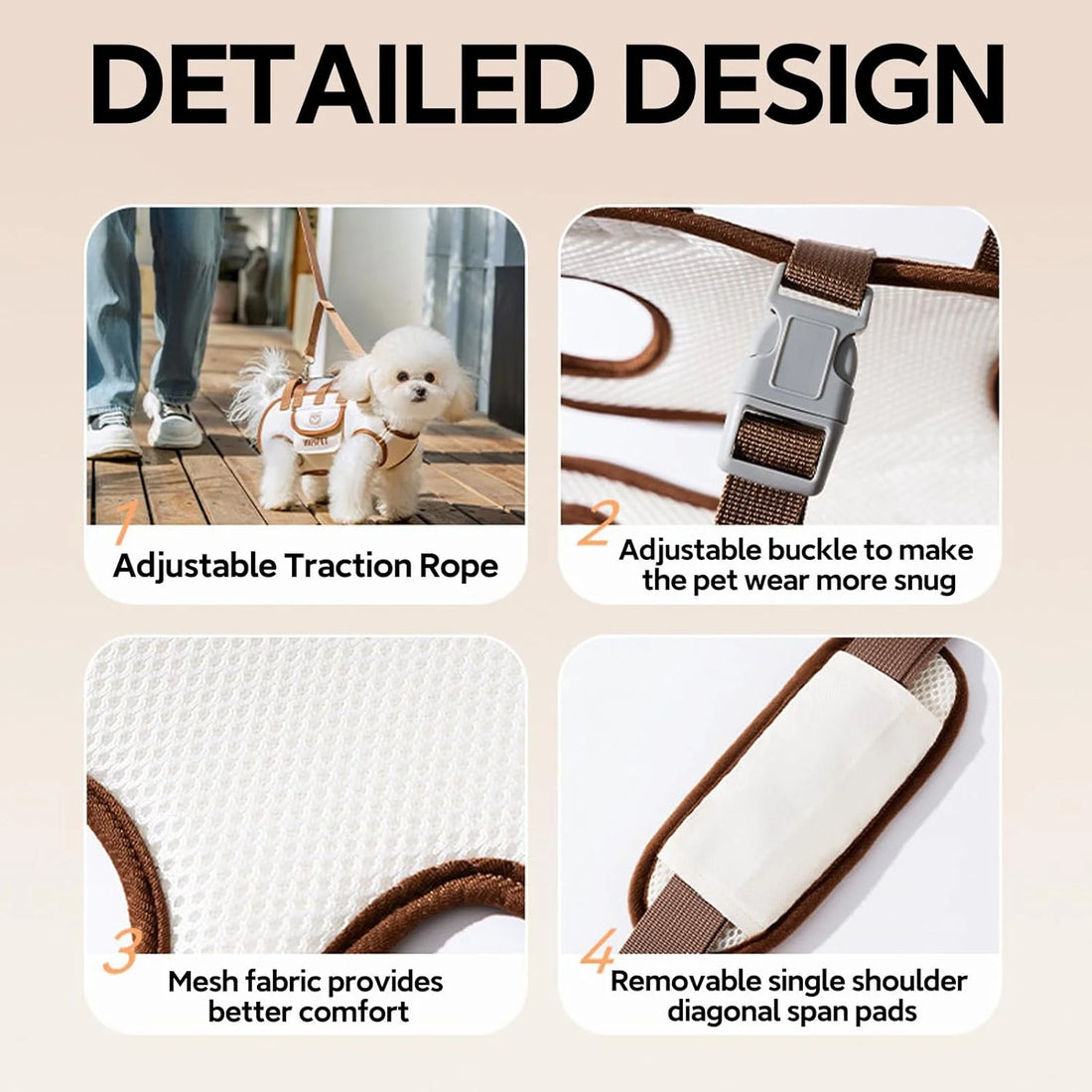 Pet Carrier – Breathable Backpack & Sling