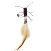 Luxury Cat Teasing Wand – Handmade Dragonfly with Replaceable Heads