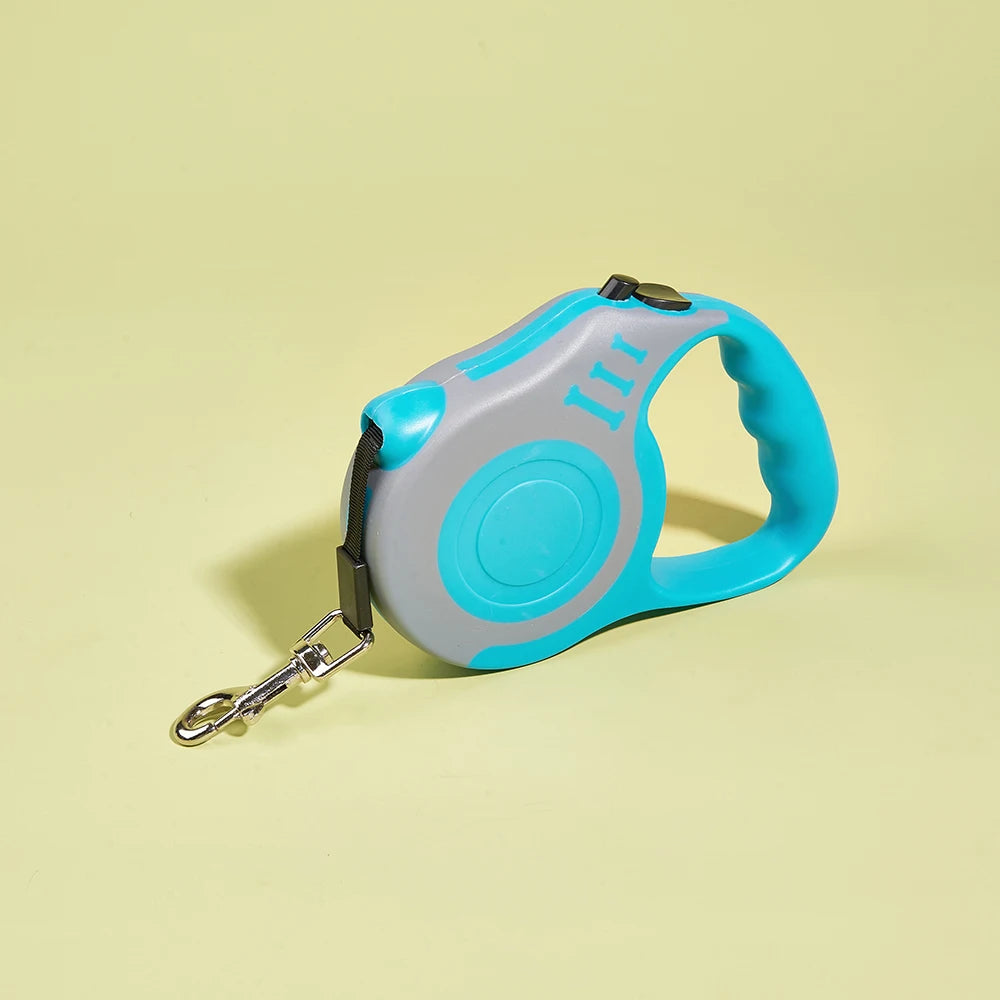 Retractable Dog Leash – Nylon with Quick-Release