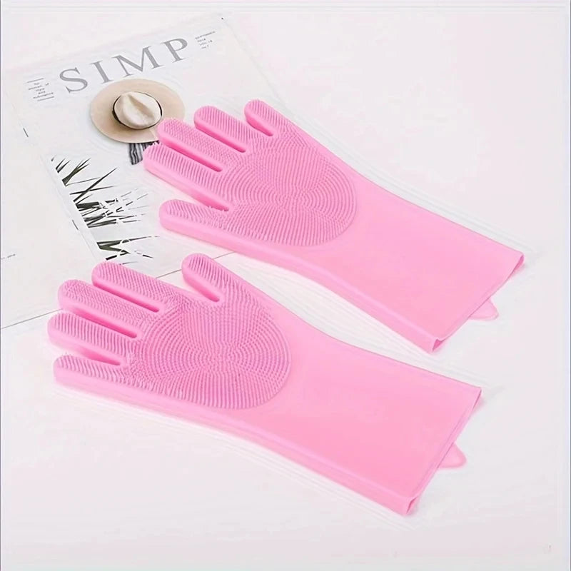 Pet Grooming Glove – 2-in-1 with 3000+ Brush Heads