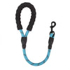 Short Reflective Dog Leash – Heavy-Duty with Padded Handle