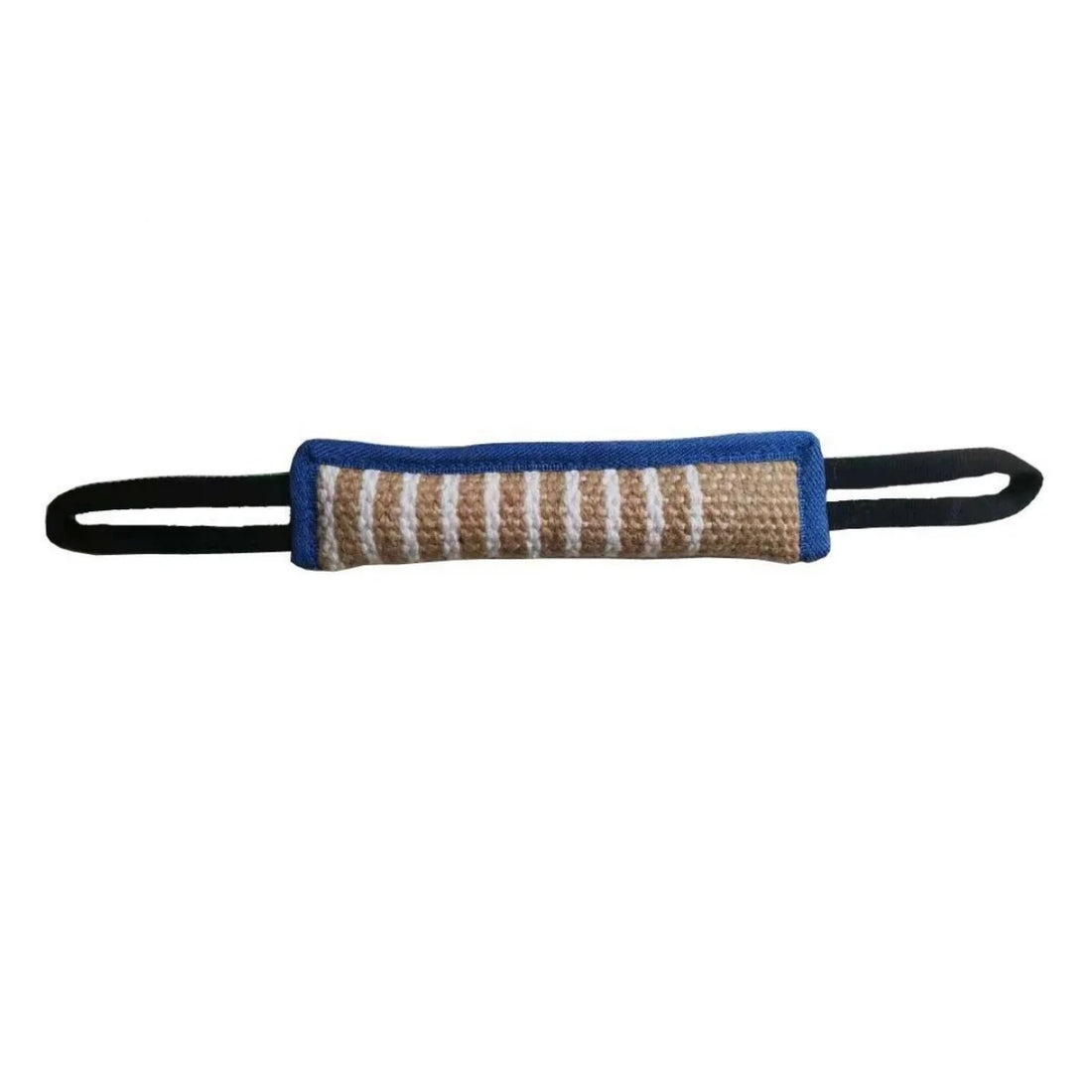 Dog Training Tug Toy – Durable Linen with Dual Handles