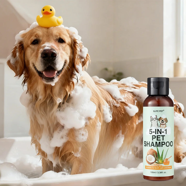 Pet Shampoo – Natural Oatmeal & Aloe Vera