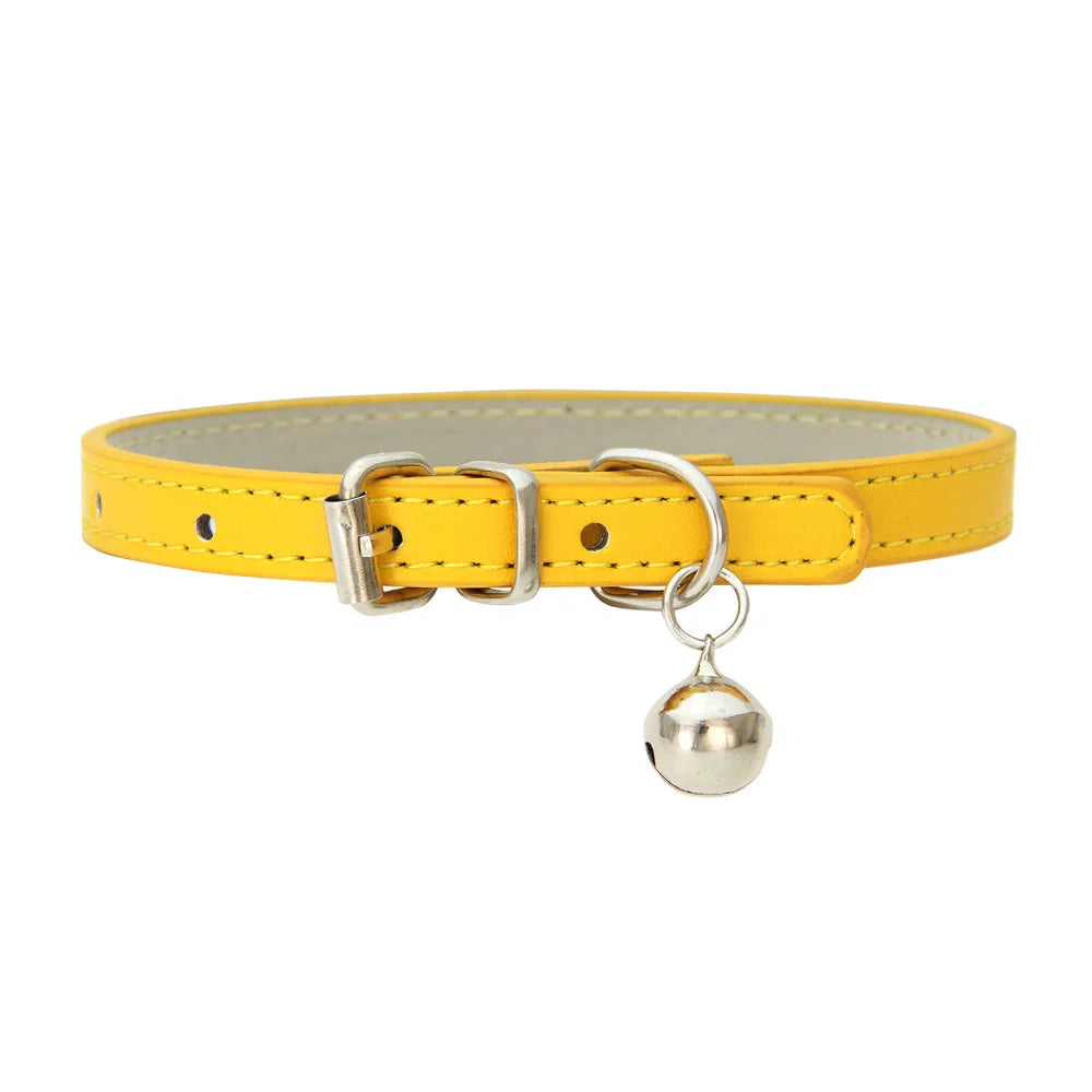 Nylon Pet Collar with Bell – Breakaway Buckle & Adjustable