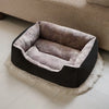Soft Plush Pet Bed – Breathable with 5 Sizes