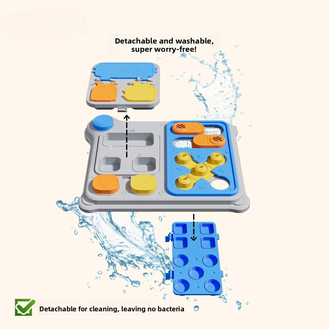 Dog Puzzle Feeder – IQ Training Slow Feeder Toy