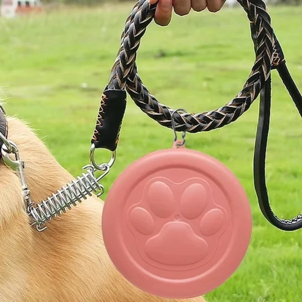 Pet Travel Bowl – 2-in-1 with Treat Compartment