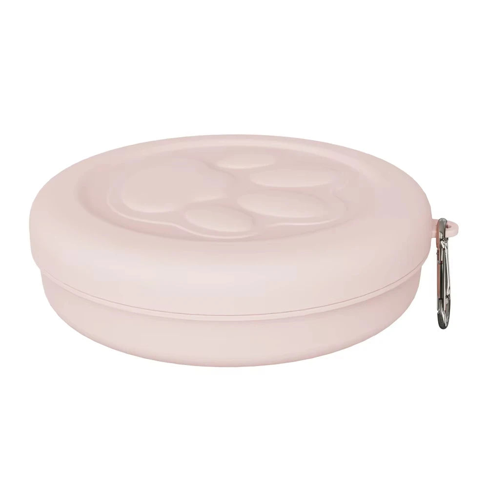 Pet Travel Bowl – 2-in-1 with Treat Compartment