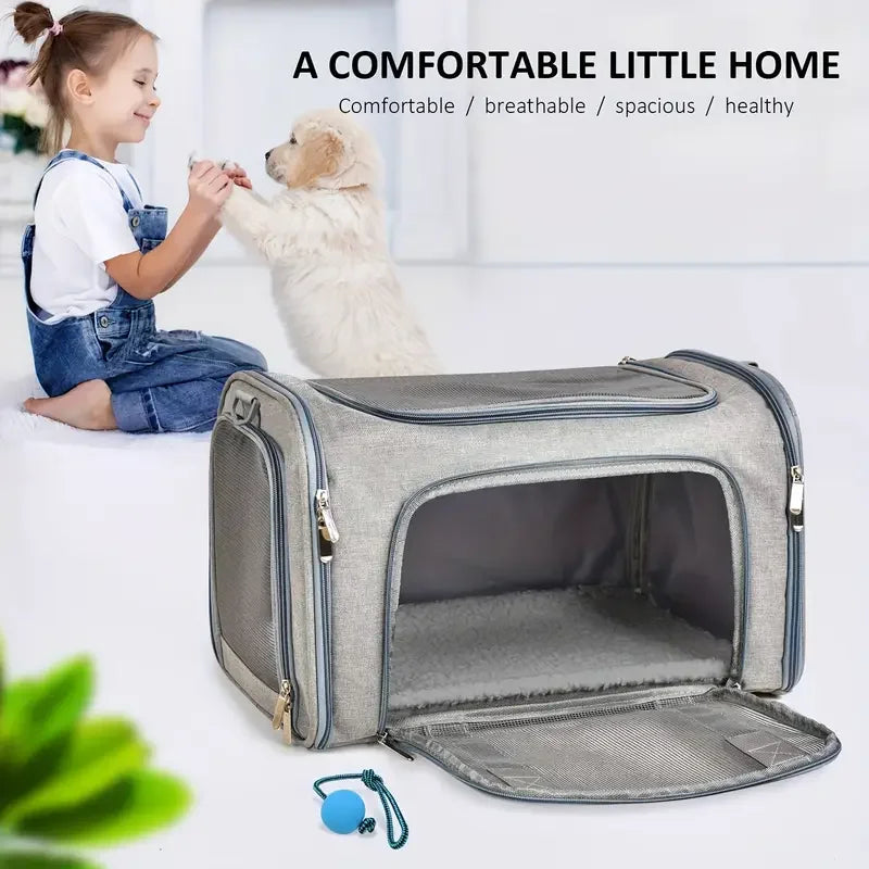 Airline Approved Pet Carrier – Soft-Sided & Breathable